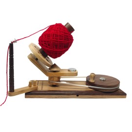 Hand Operated Yarn Ball Winder | Swift, Yarn, Wool, and String Holder| Knitting & Crochet Accessories Galaxy Indiacraft