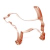 Beagle Dog Breed Copper Cookie Cutter