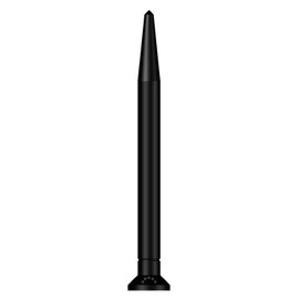 DROGO 4" SnagX Replacement Antenna for Chevy Colorado 2015-2022 | FM/AM Reception Enhanced | Tough Material Creative Design - Stealth Black