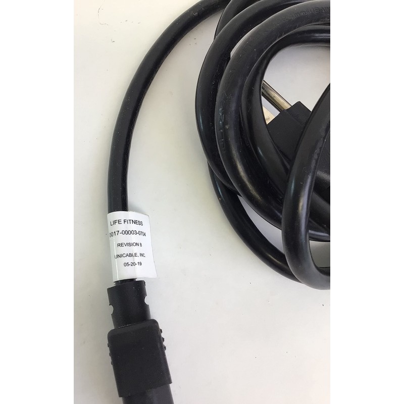 Life Fitness Power Supply Cord 0017-00003-0704 Works Elliptical