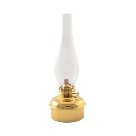Oil Lamps - Brass Dorset Table Lamp (12", Brass)