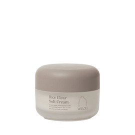 KAHI(351364) Gahiwiel Rice Clear Light Soft Cream 50ml×1 Moisture Recharge 1 unit / 가히 위로엘 쌀 맑은 빛 소프트 크림 50ml×1개 수분충전 1개