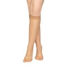 LORES 2 Pairs Women's Knee High Socks Second Skin Thin