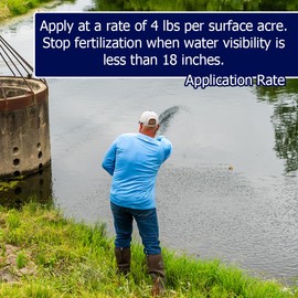 BassBloom Pond Fertilizer 25 lb