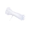 100 Plastic Cable Ties Electrician Cable Ties 3.5mm Cable Ties