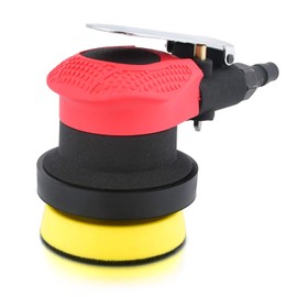 ZHONG AN 3inch Random Orbital Sander – Pneumatic Palm Sander For Wood, Composites, Metal