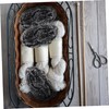 SEWACC Faux Fur Chunky Yarn for Crocheting Soft Fluffy Knitting