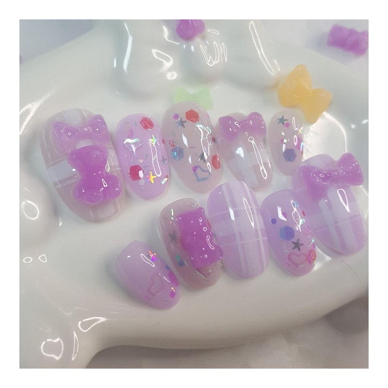 Candy2 Gomdo Ribbon is luminous - Mini Square / Candy2