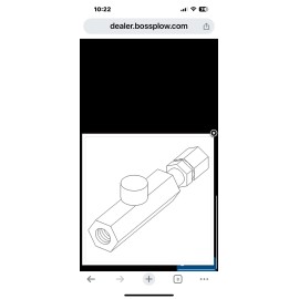 Boss OEM GENUINE NEW BOSS HYD01624 FLOW KIT SAME AS HYD01687
