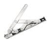 sourcing map 8-Inch Hanging/Casement Window Hinge, 202 Stainless Steel