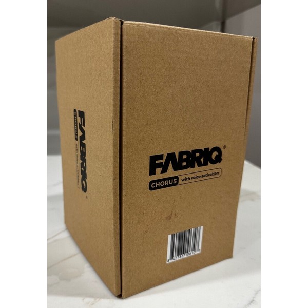 Fabriq Chorus WiFi Speaker With Alexa New!!!