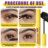 Bubble Mascara -Volume & Length Colossal Bubble Black Mascara, Waterproof,