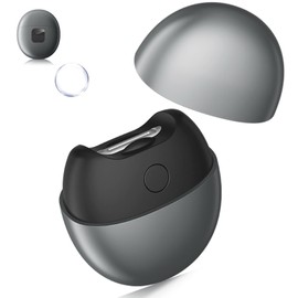 Electric Nail Clipper for Baby, Adults & Seniors - Safe USB Rechargeable Nail Trimmer with LED Light & Adjustable Speed - Gentle & Precise Nail Care Tool for All Ages