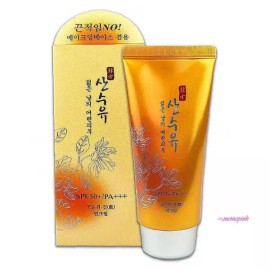 Mimi Shop J05 산수유 진 70g 고은결 썬크림 O 진썬크림yza321 Sansuyu Essence 70g Goeun-gyeol Sun Cream O Jin Sun Cream yza321