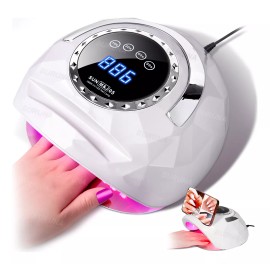 Buruna Lámpara De Uñas 300w/70led Secadora Uñas,lámpara Uv Uñas