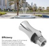 Stainless Steel Ice Tower Cascade Cedar Water Fountain Nozzle Cascade