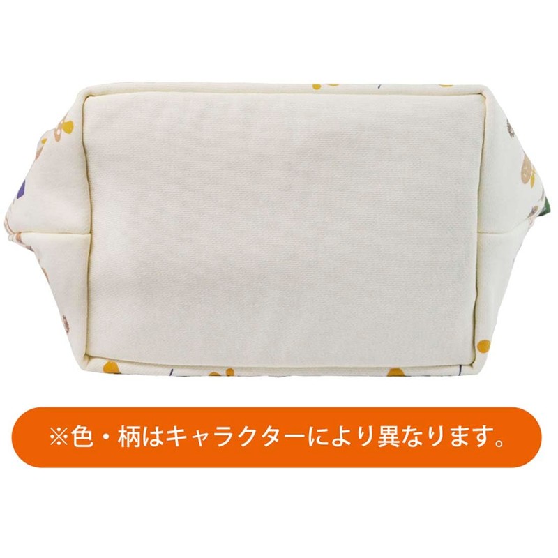Skater KNB1N-A All Smile Lunch Bag, Sweat Fabric, Cherry Blossom