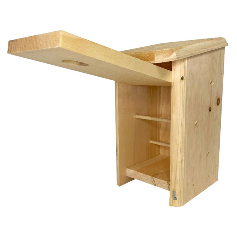 Small Winter Roost Bird House – Cold Weather Shelter with