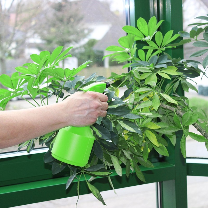 com-four® flower sprayer hairdressers or for watering your plants