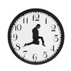 Sveudvdis Ministry of Silly Silent Walks Clock, 12 inch Non-Ticking