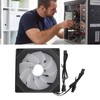 ARGB Chassis Fan 140x140x25mm Synchronized Light Quiet Heat Dissipation Cooling