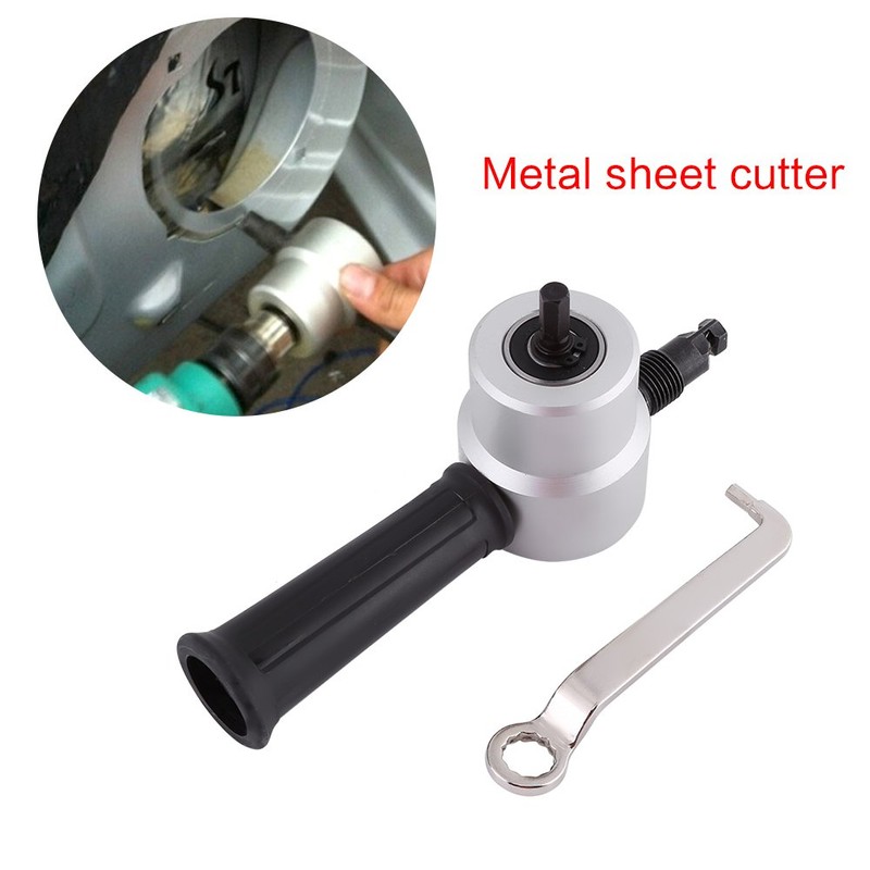 Fdit Drill, Nibbler, Sheet Metal Cutter, Double Head Cutter for