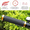 Alomejor 1 Pair Bicycle Handlebar Grips Lightweight Rubber Handlebar Cover