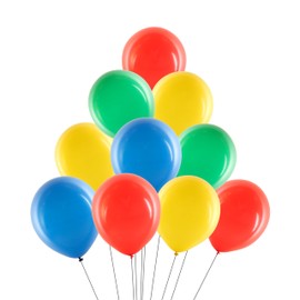 YHL Balloons 80pcs 9inches standard colors for Party Decorations Anniversary/Birthday/Baby Shower/Wedding/grad etc Made of Strong Latex For Helium & Air Use