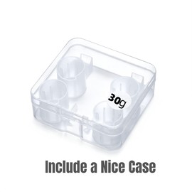 2 pesos para putter de golf, 5 g/10 g/15 g/20 g/25 g/30 g/35 g/40 g con juego de llaves compatibles con Titleist Scotty Cameron Putter Golf Accesorio (2 piezas 20 g + llave)