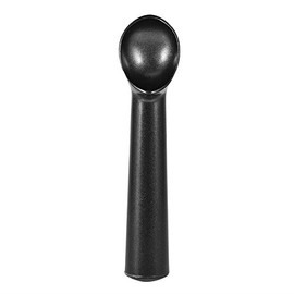 FTVOGUE Ice Cream Scoop Metal Antiadherente Anti-Feeze Postre Cucharas Fruit Baller Scoop Herramienta de Cocina(Matte Black)