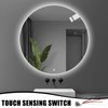 Pack of 4 5-24 V DC LED Touch Dimmer Switch,