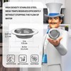 MR.SIGA Kitchen Sink Strainer, Stainless Steel Sink Drain Strainer, Dishwasher