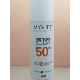 Miguett Protector Solar Fps 50. 50 Ml