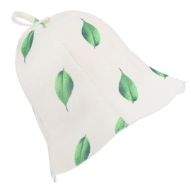 Operitacx Sauna Hat for Men and Women, Lightweight Vaporarium Hat to Protect Hair, Sauna Cap, Russian Banya Hat for Sauna Accessories