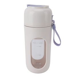 Portable Blender USB Rechargeable 12 Steel Blades Mini Blender Cup for Home Sports Outdoors Travel Purple