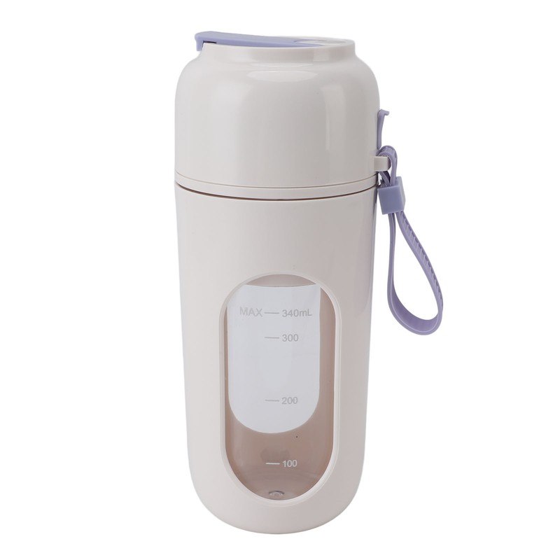 Portable Blender USB Rechargeable 12 Steel Blades Mini Blender Cup