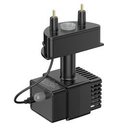 VKIMISS Cat Fountain Replacement Pump: Replacement Water Pump for Wireless Cat Water Fountain, 3.2L/108oz Automatic Pet Water Fountain Water Pump