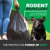 Mint-X Rodent Repellent Outdoor Home and Industrial Trash Bags with