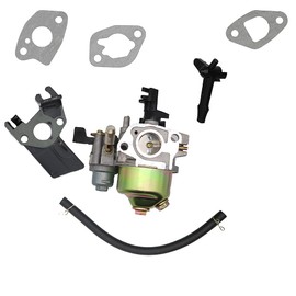 SAKITAM Carburetor replace for Champion Power CPE C44020 C44025 118CC 4HP 2 in Water Pump with Gaskets Fuel Line Insulator Kit