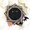 G triger Ita Rosette with Wings for Can Badges, Devil,