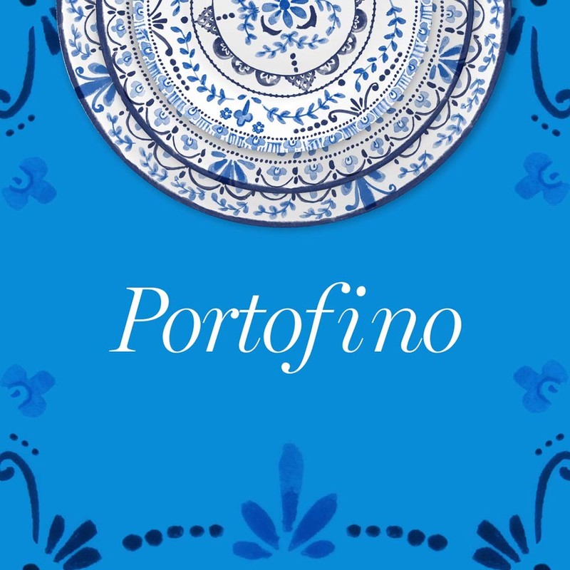 Corelle Chip Resistant Lunch Plates, 6-Piece, Portofino