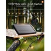 addlon 100FT Solar String Lights Outdoor with Remote, 54 LED