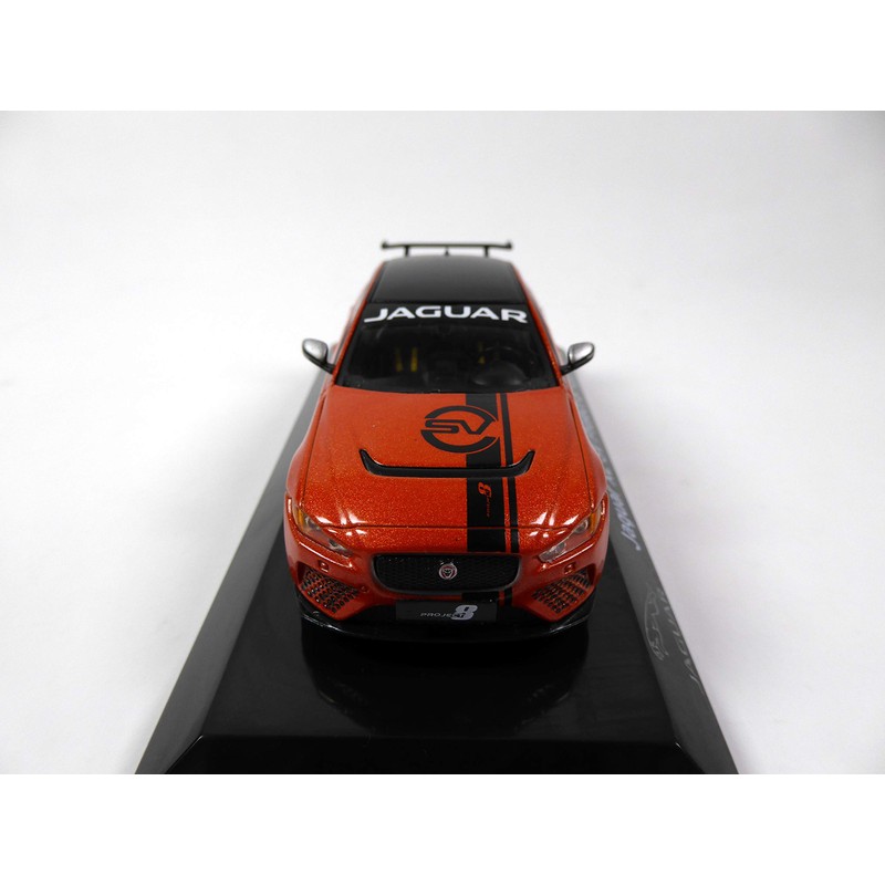OPO 10 - Car 1/43 Collection SUPERCARS Compatible with Jaguar