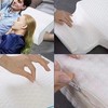 Arched Cuddle Pillow, Couple Pillow Slow Rebound Memory Foam Side