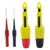 Veumoie 2 Pack Wire Piercing Probe Insulation Piercing Clip Probe