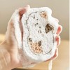 Estuchelandia 4 Esponjas Comprimida Limpieza Baño Platos Lavaplatos Cocina