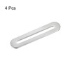 sourcing map Adjustable Corner Code, 4Pcs 90x19mm - Stainless Steel