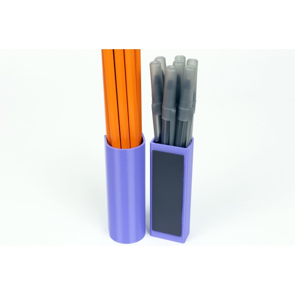 Splight Prints Magnetic Pen Holder, Marker Holder and Pencil Holder