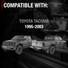 Tailgate Support Cable Replacement Set, Rear Driver & Passenger Side