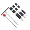 Pipe Water Stopper Kit Professional Plumber Stainless Steel Hot Melt